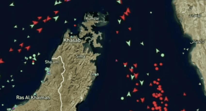 Iran Halts Traffic In the Strait of Hormuz